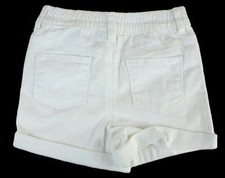  George Baby Mädchen Shorts Monate Kurzhose in Weiß für Neugeborene Kleidung