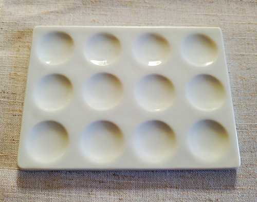 Tüpfelplatte keramik chemie - tüpfelplatte,