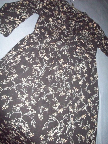 Kleid maxikleid schwarz - h&m,
