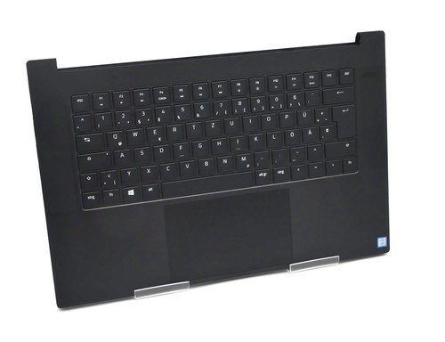 Tastatur inkl topcase - tastatur, inkl.