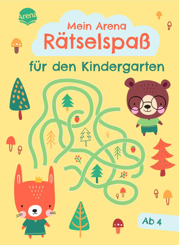 Mein arena rätselspaß - arena,