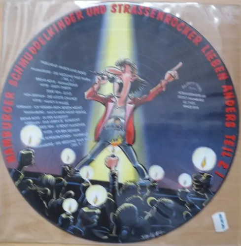 Picture disc prollhead - picture,