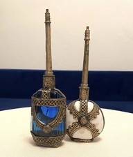 2x Antiker Parfüm Zerstäuber