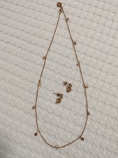 Purelei Mahina Club Neyla rosegold Edelstahl 18k Kette und Ohrringe