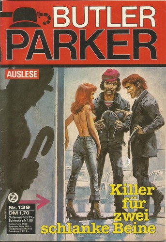Butler parker 139 auslese - parker, nr.