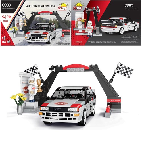 Cobi 24666 audi - quattro, group