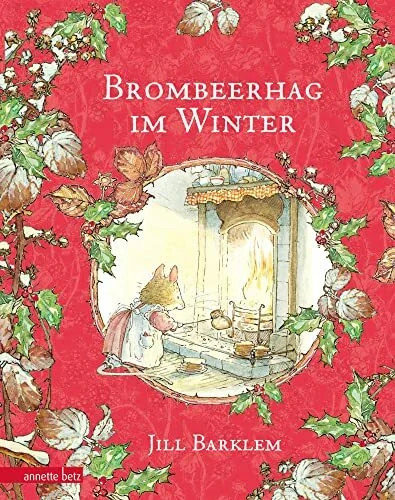 Brombeerhag winter buch - winter,