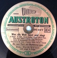 SCHELLACK De 2 Picos Was Die