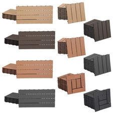 WPC Terrassenfliesen