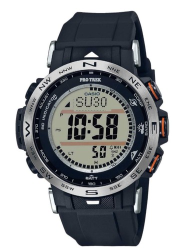 Casio pro trek funk solar - casio, uhr