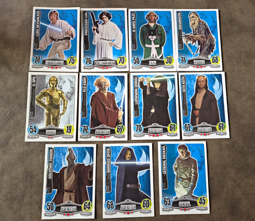 Topps star wars force attax - star,