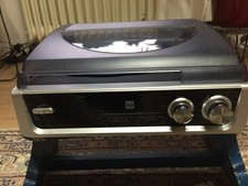 Schallplattenspieler mit Radio Dual DTR 50