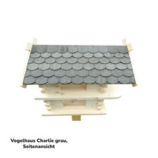 Vogelhaus Charlie Futterhaus
