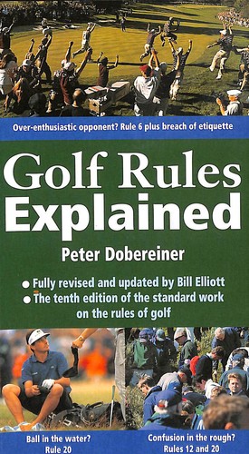 Golf rules explained - golf,