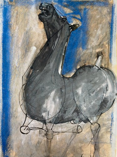 Kunstdruck marino marini - marino,