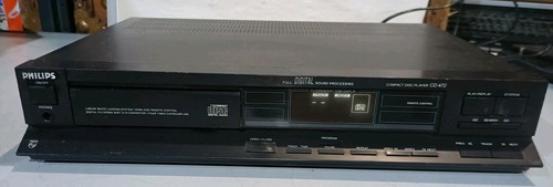 Vintage philips cd472 compact - philips,