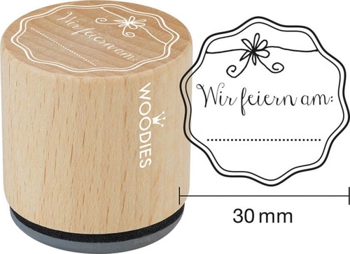 Colop motiv stempel woodies - motiv-stempel,