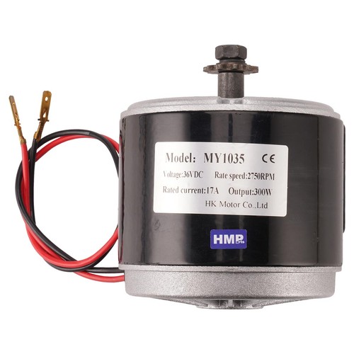 Elektro motor mit halter v - halter,