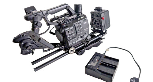 Sony pxw fs5 xdcam 4k - sony,