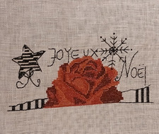 Acufactum weihnachtliches Stickbild