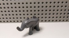 LEGO Duplo Kleiner Elefant Baby Hellgrau Tier Zoo Safari