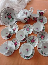 WARNECKE - Dekor OSTFRIESLAND - ein tolles TEESERVICE - komplett für 6 Personen