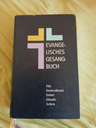 Evangelisches gesangbuch - evangelisches,