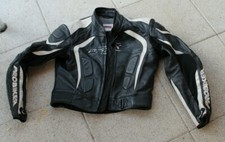 Motorradjacke Probiker PRX-7 Echtes Rindleder Größe: 52 Reisverschluss kaputt