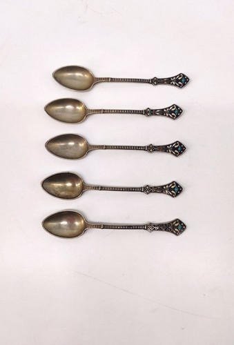 Antike löffel 925 silber - 925,