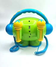 MP3 Karaoke Roboter 2 Mikrofone USB Player Recorder Kinder freundlich BigBen
