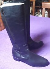 Super Schöne marken Stiefel"GABOR"Leder Spitz Gr:41 Schwarz NP:169,99 Getr.Top!