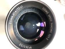 Cooke Speed Panchro Objektiv