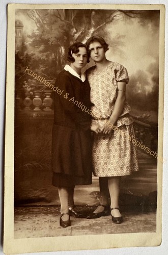 Orig foto mädchen frauen - ak,