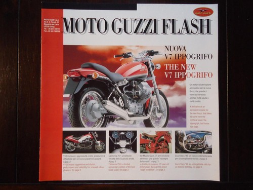 Prospekt moto guzzi ippogrifo - prospekt,