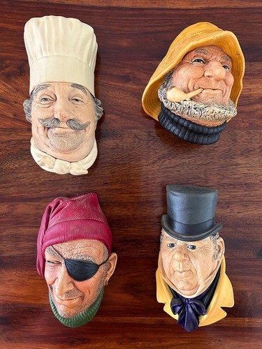 Vier vintage figuren - vier,