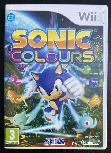 Sonic colours nintendo wii - sonic, (nintendo