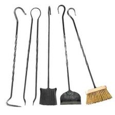 Set 5 Tools Anthrazit Schmiedeeisen - Zubehör für camino5 Stück
