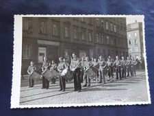 FDJ, Jungpioniere, 1951, DDR, Jugend, Fanfarenzug, Aufmarsch, Foto