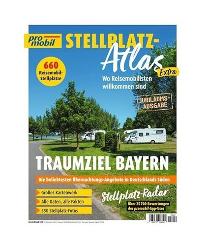 Promobil stellplatz atlas - promobil, stellplatz-atlas
