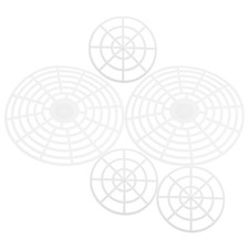  5 Stück Gärgewichte aus