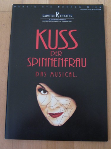 Programmheft cast musical - , +