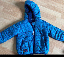 Softshell Jacke/blau/regenjacke/86/baby/fleece/outdoor/winterjacke Kinder