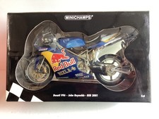 Minichamps Modell 1:6 Ducati 996 John Reynolds BSB 2001 OVP original neu !