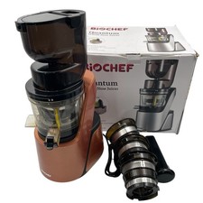 Biochef Quantum Slow Juicer Entsafter Saftpresse ganze Früchte Obst Gemüse