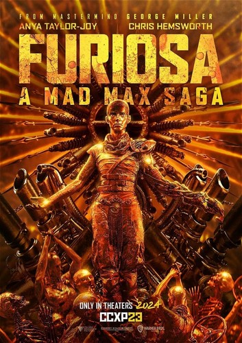 Furiosa mad max saga - furiosa, poster