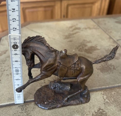 Bronze figur pferd - figur,