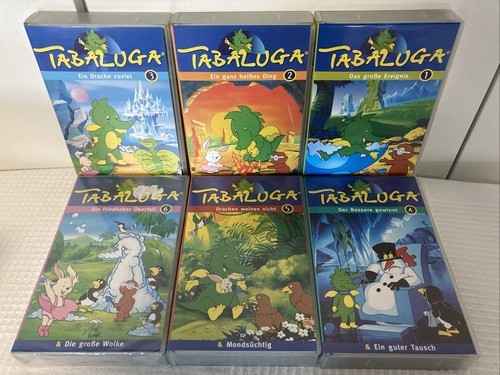 Tabaluga vhs kassetten 6 - tabaluga,