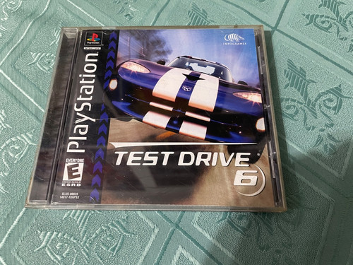 Test drive playstation - test,