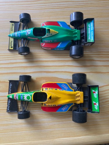 Zwei modellautos benetton - zwei,