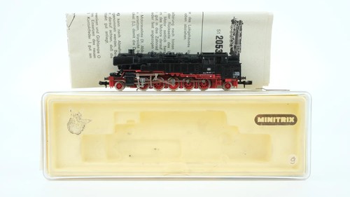 Minitrix 2053 00 dampflok - n,